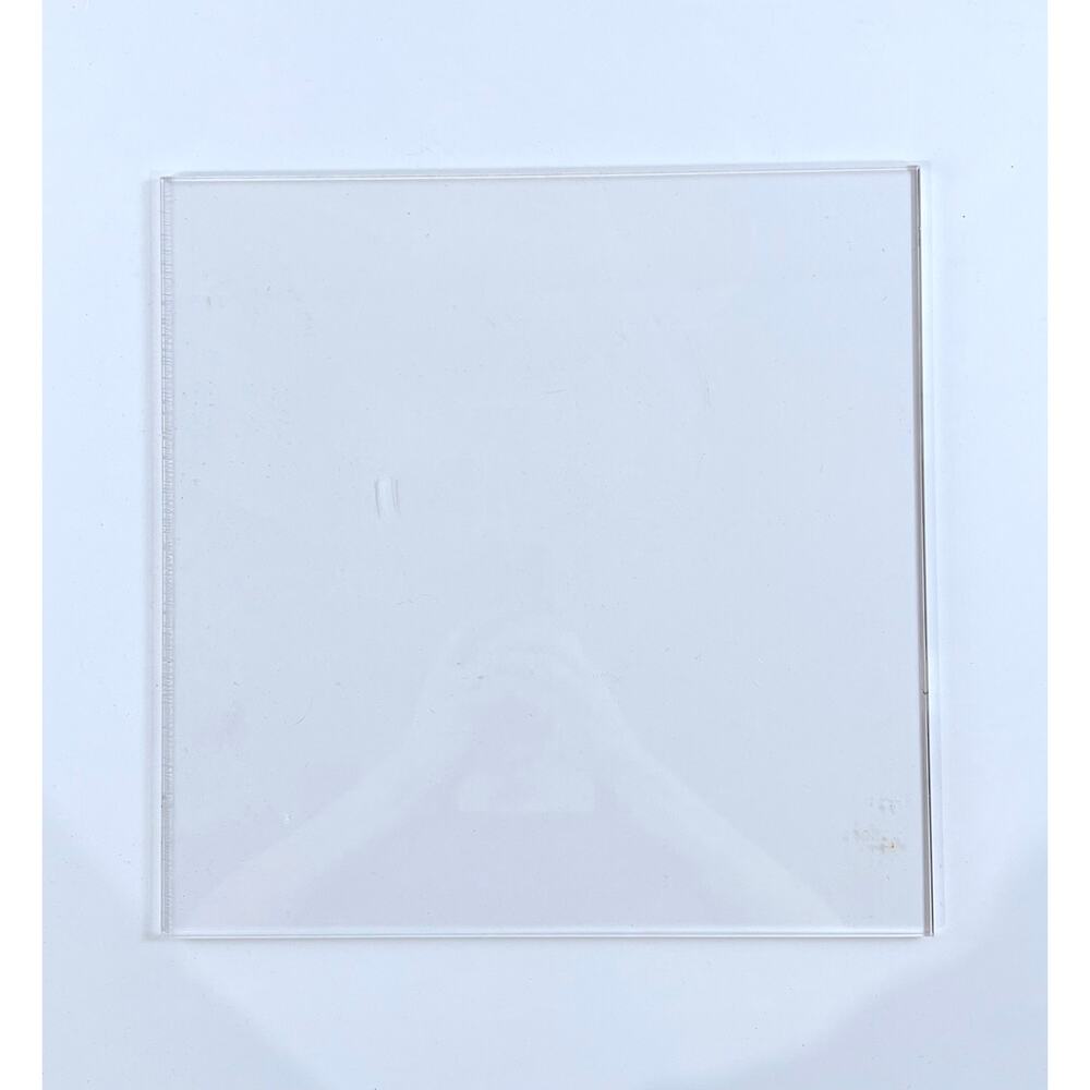 12" Square Acrylic Ganache Plate – Sharp Edge Cake Decorating Guide